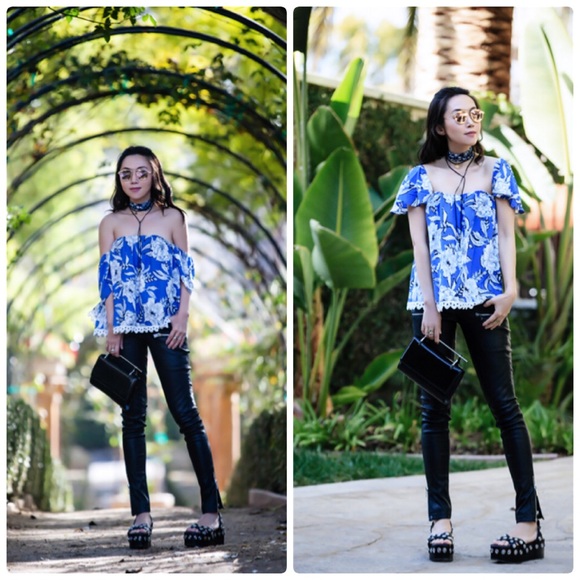 Lovers + Friends Life’s A Beach Top - Picture 5 of 7